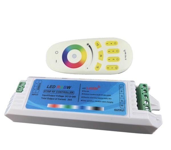 QC37 2.4G RGBW LED Controller