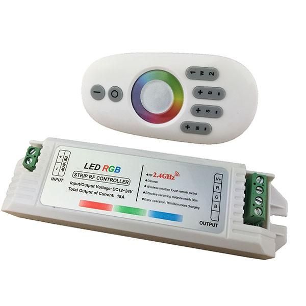 QC17 2.4G RGB LED Controller