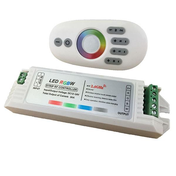 QC17W 2.4G RGBW LED Controller