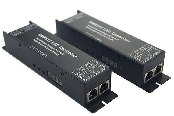 DMX512-DP  DMX512 Decoder with digital display