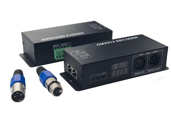 DMX03 LED Decoder with digital display