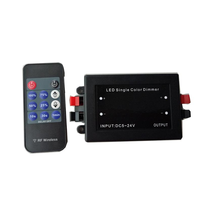 RF-T2 RF 11 keys led dimmer