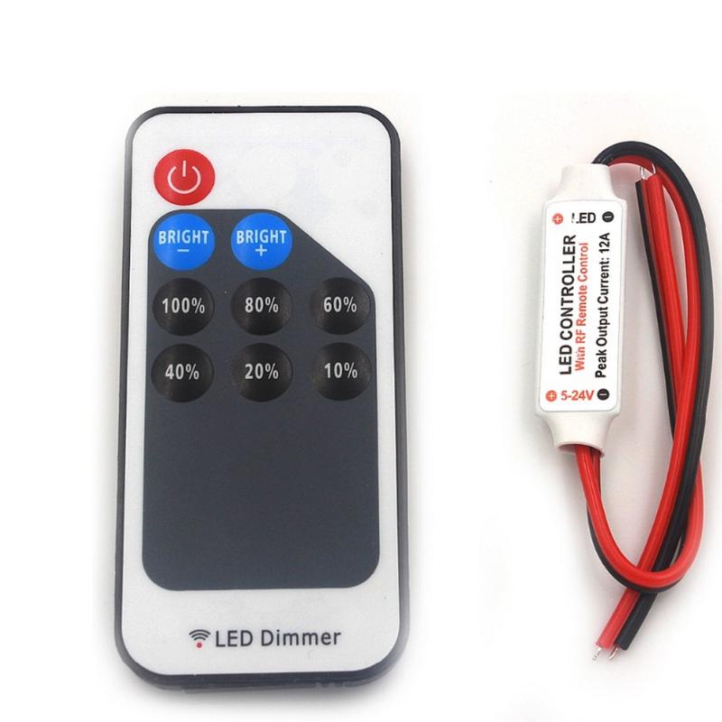 RFMINI-06 RF Remote mini led dimmer