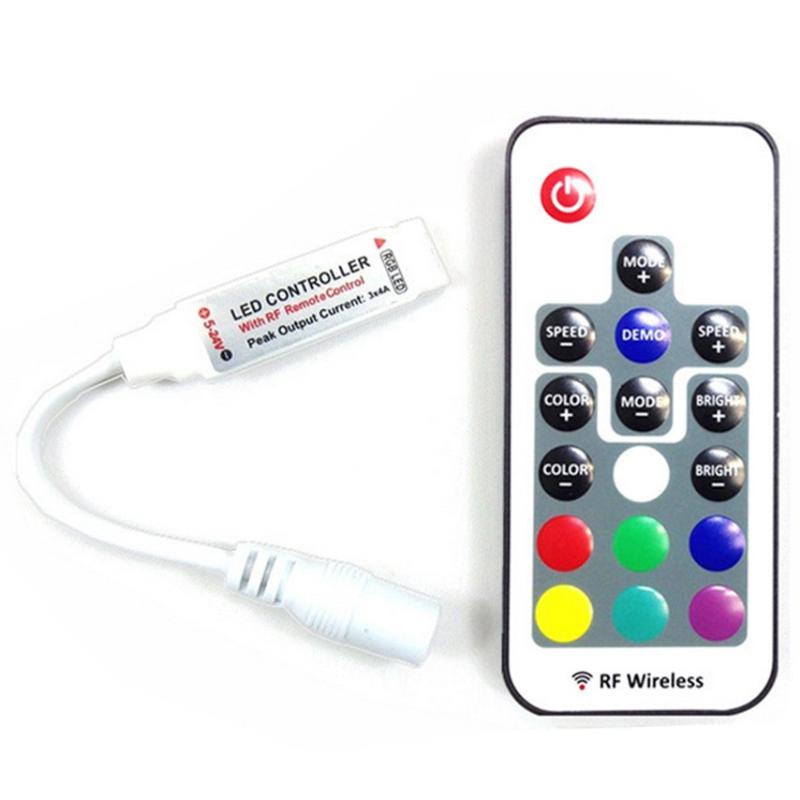 RFMINI-05 RF Remote mini RGB controller