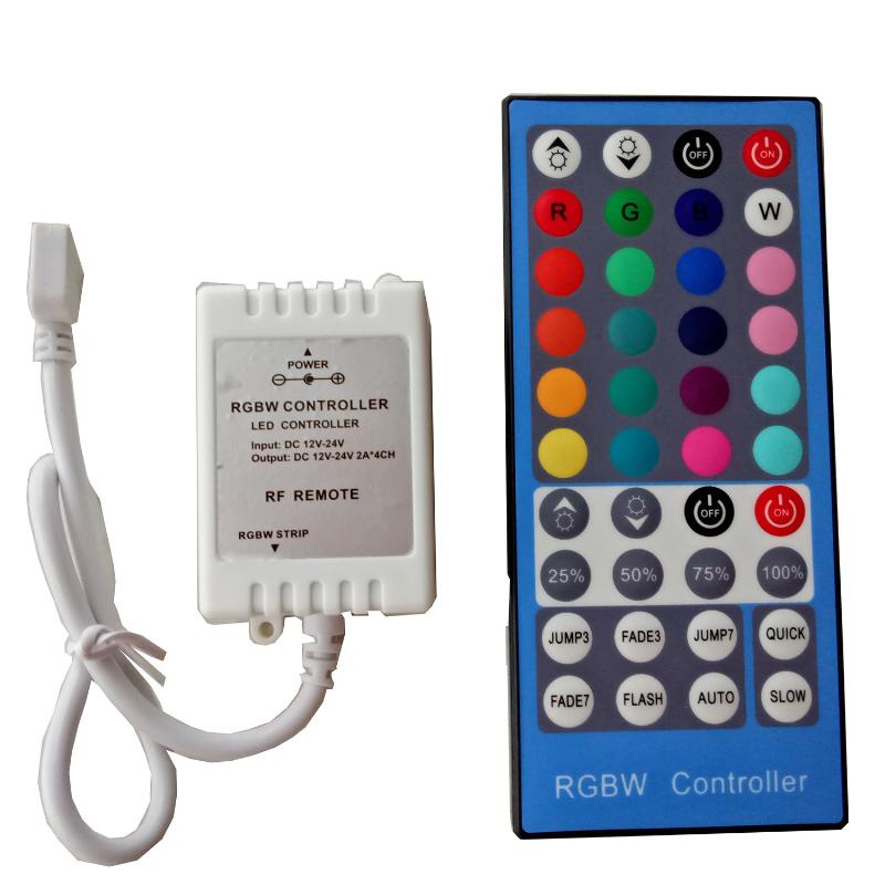 RF40S RF 40 key RGBW LED Controller