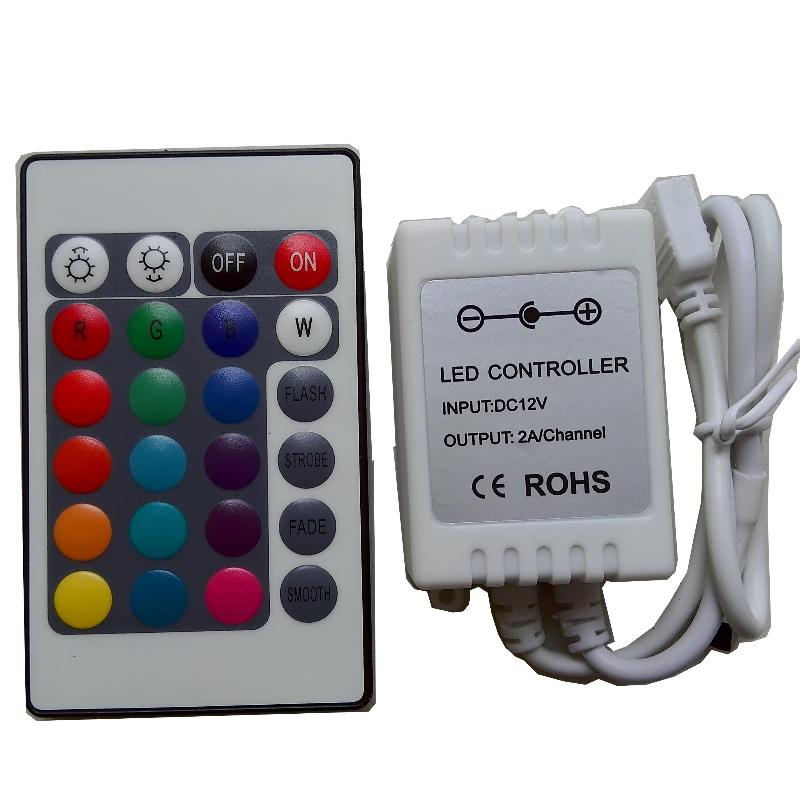 IR24S  IR 24 Keys RGB Controller