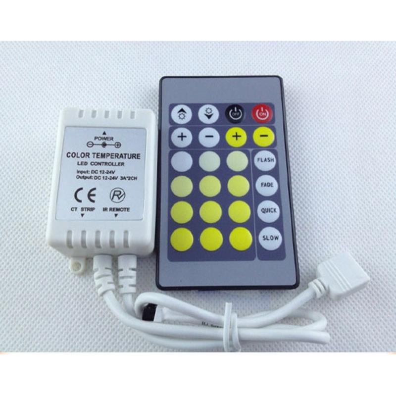 CT01 IR 24 Keys color temperature controller