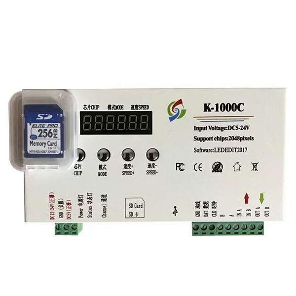 K-1000C SD Card Pixel LED Controller