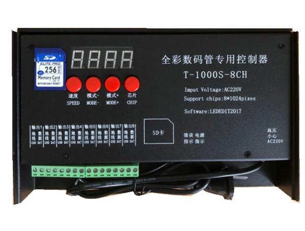 T-1000S-8CH Pixel LED Controller 8CH