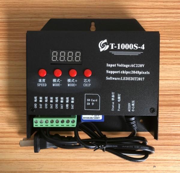 T-1000S-4 Waterproof AC Pixel LED Controller