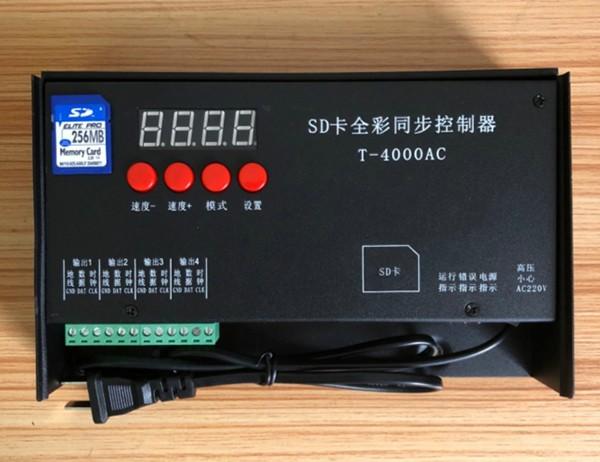 T-4000AC Pixel LED Controller