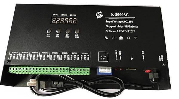 K-8000 AC Pixel LED Controller 8192 pixels