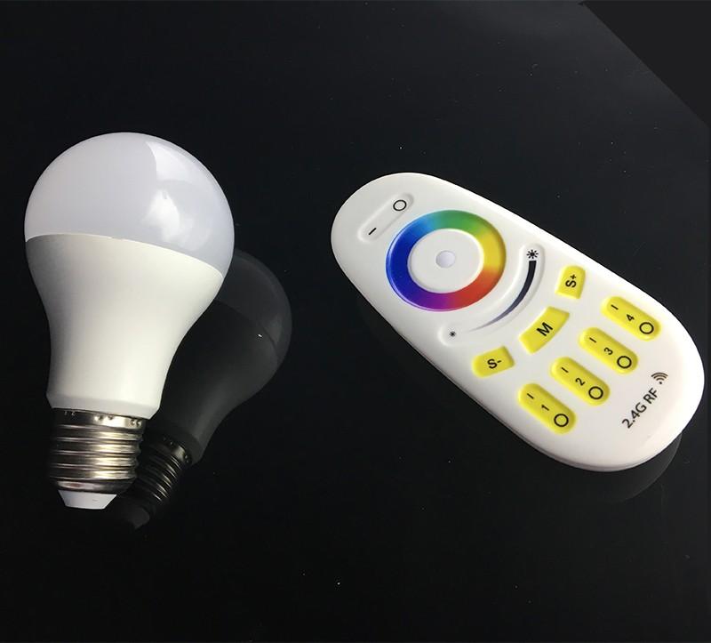 DP01 (RGBW) RGBW LED Bulb with remote