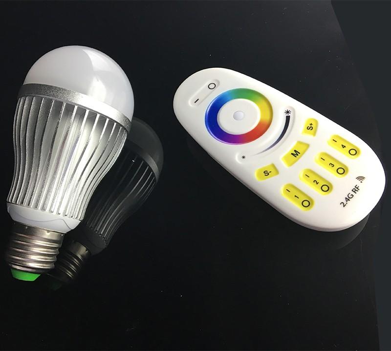 DP02(RGBW) RGBW LED Bulb with remote