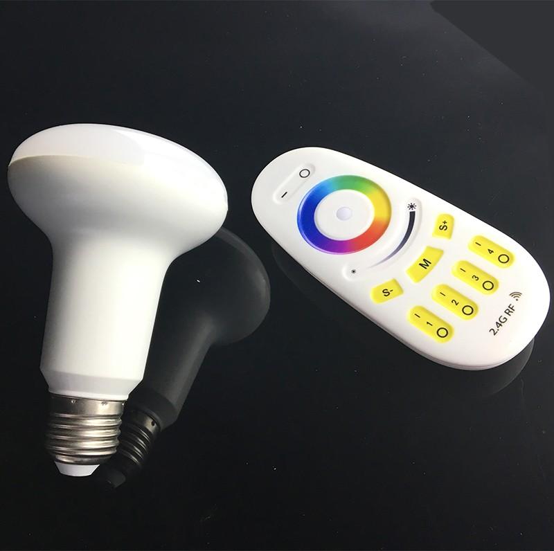 DP03(RGBW) RGBW LED Bulb with remote