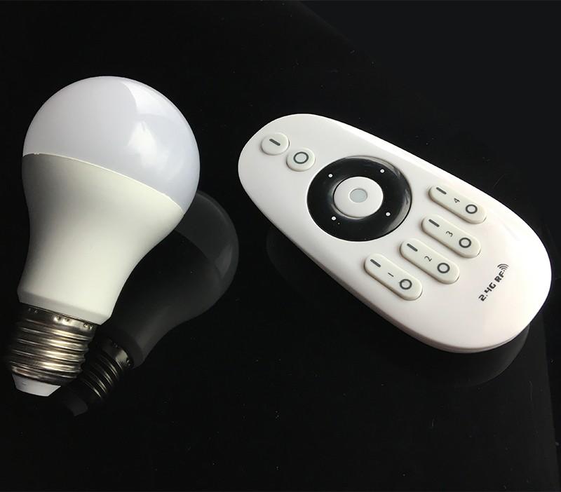 DP01(W)  Dimmable LED Bulb with remote