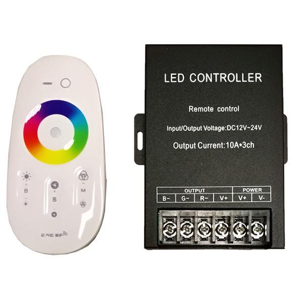 2.4G-041 2.4G 360W RGB LED Controller