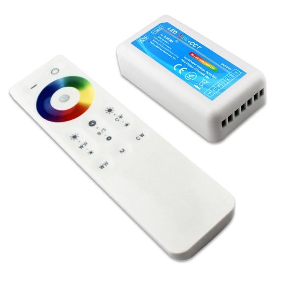 DST-0502 2.4G RGB+CCT LED Controller