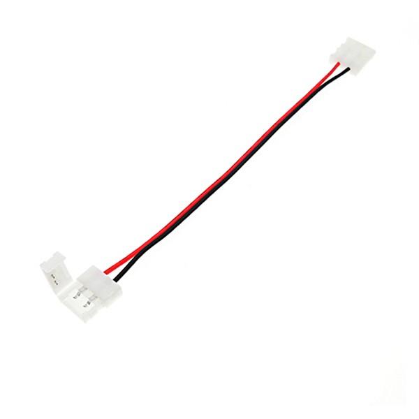 10mm 2 Pin Connector With Cable Wire Solderless