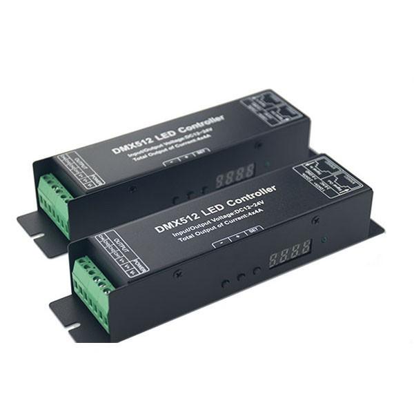 DMX512-DP 4CH DMX512 Decoder