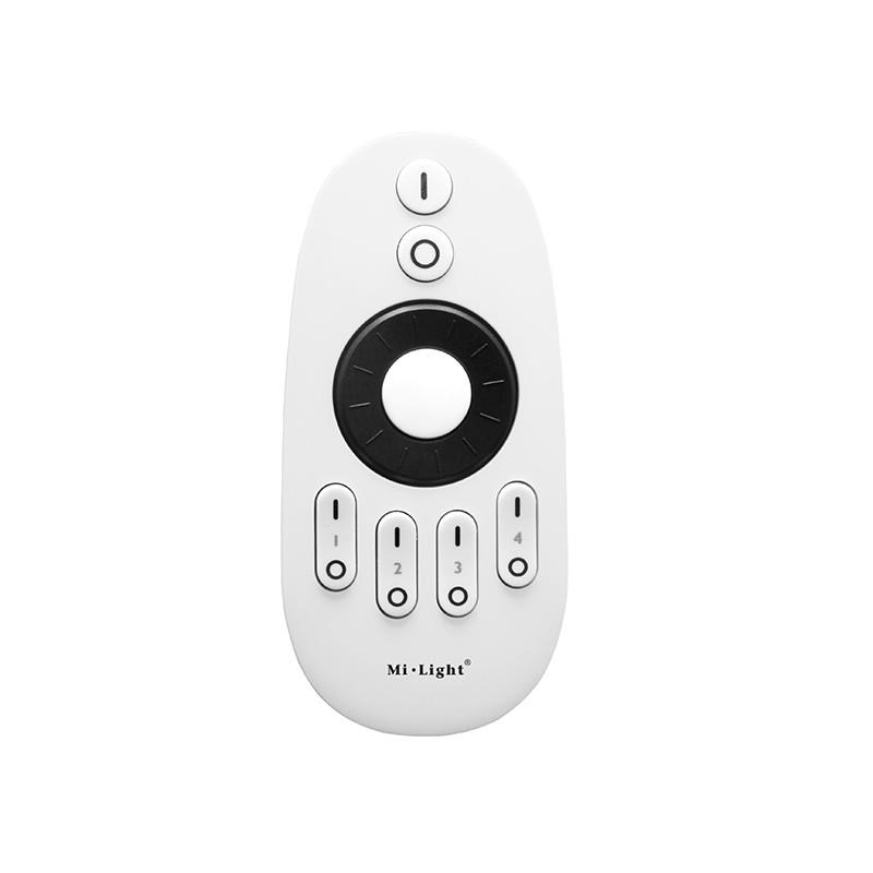 FUT006 dual white rotating  wheel  remote