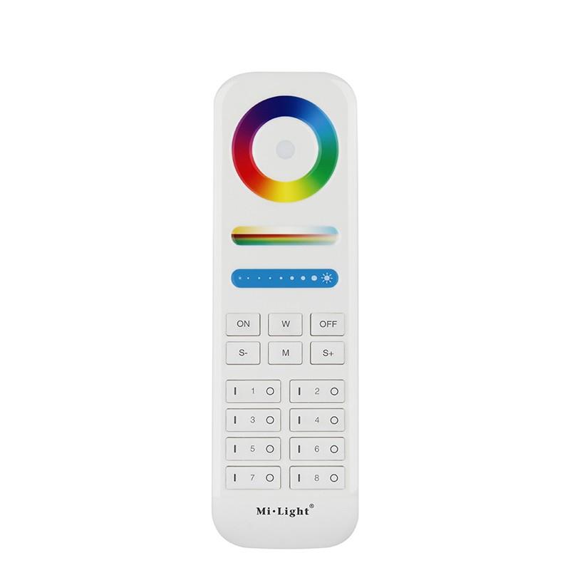 FUT089 8-zone RGB+CCT remote