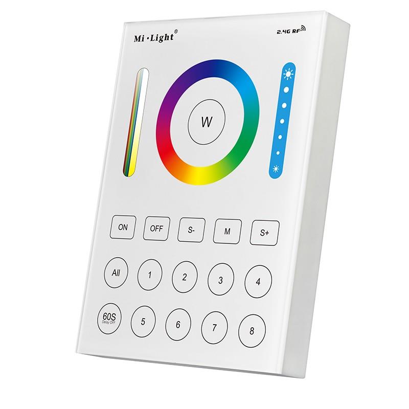 B8 rgb+cct smart  panel remote