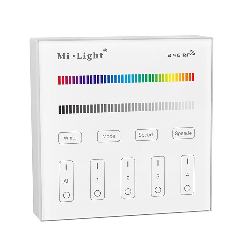 T3 rgbw smart  panel remote