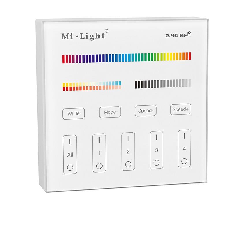 T4 rgb+cct smart  panel remote