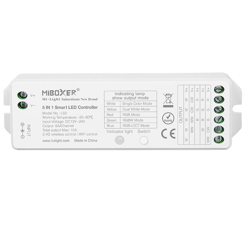 LS2 5 IN1 smart led strip controller