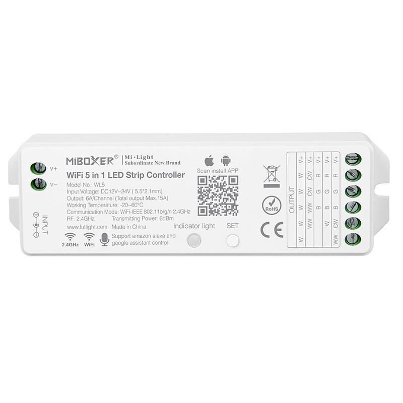 WL5 wifi 5 in 1 led controller