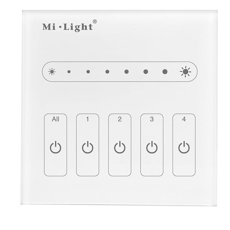 L4 0-10V 4-channel led dimmer panel