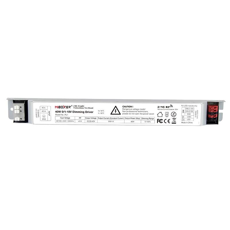 PL1 40W 0/1-10v panel light dimming driver