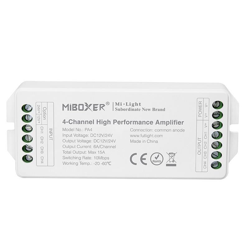 PA4  4CH LED Amplifier