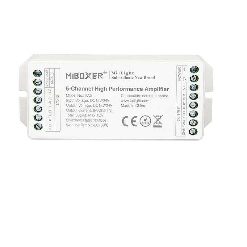 PA5 5CH LED Ampliifer