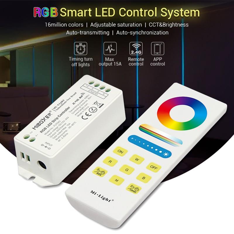 FUT044A rgbw strip controller fut044+fut088