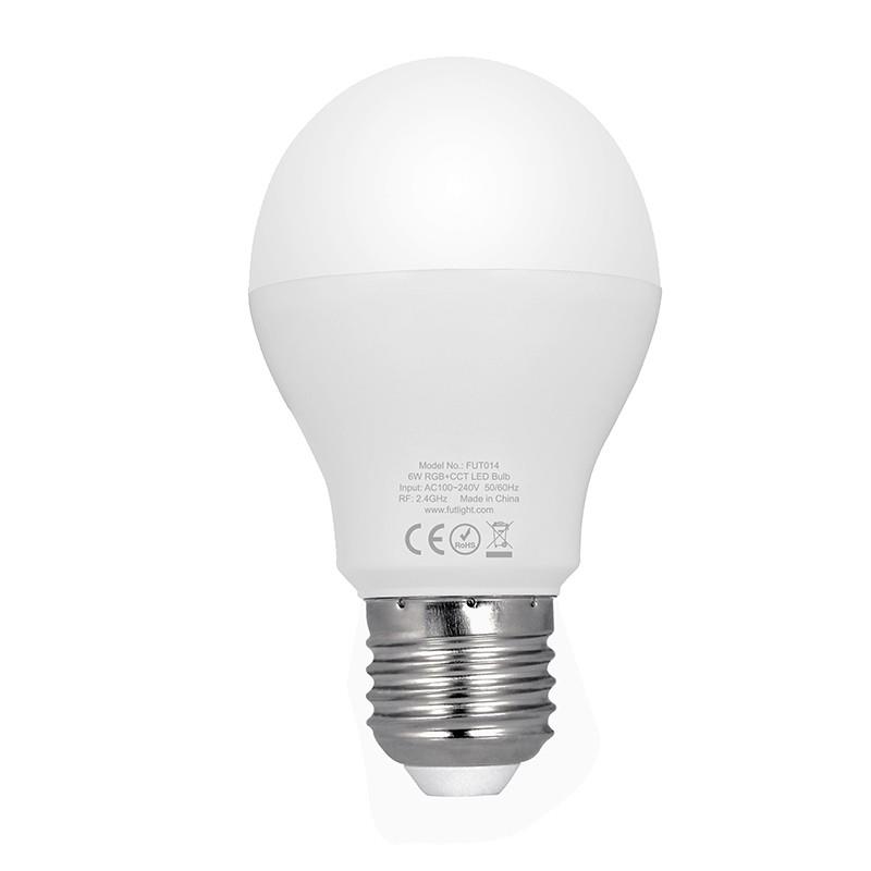 FUT014 E27 RGB + CCT LED Bulb