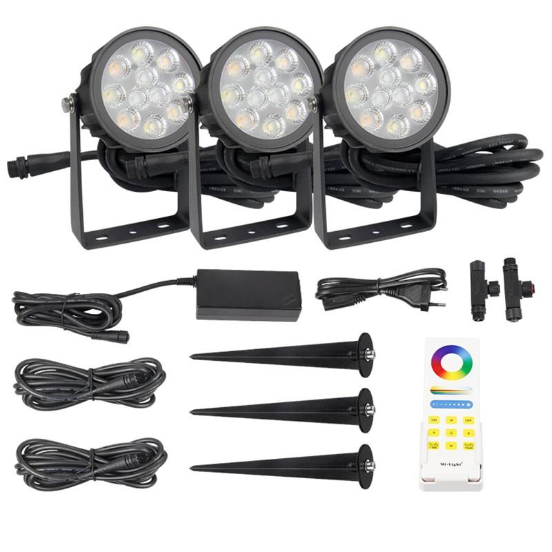 FUTC08A RGB+CCT LED garden light