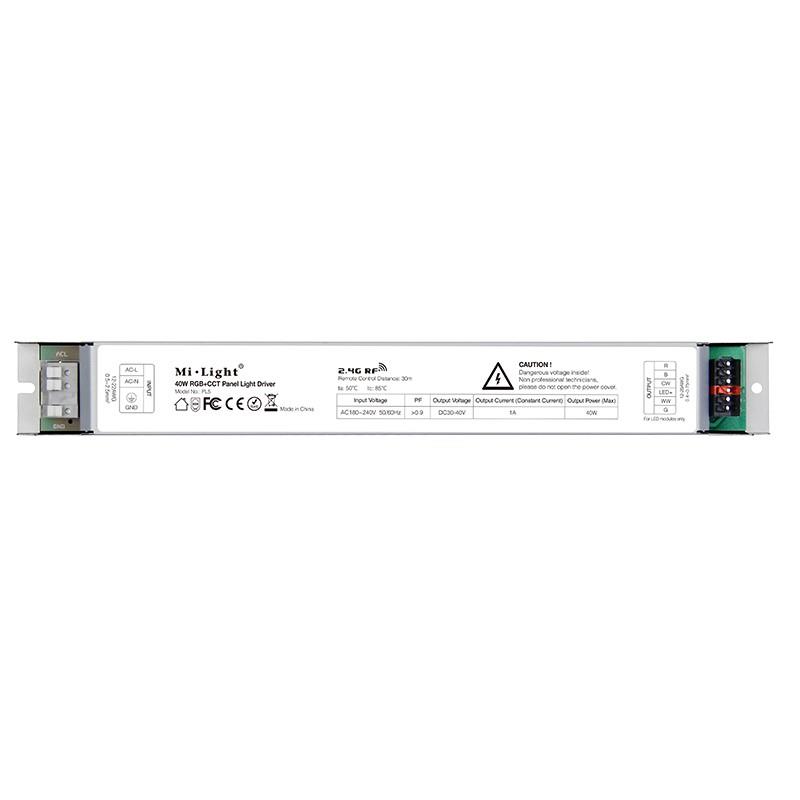 PL5 40W RGB+CCT led panel controller